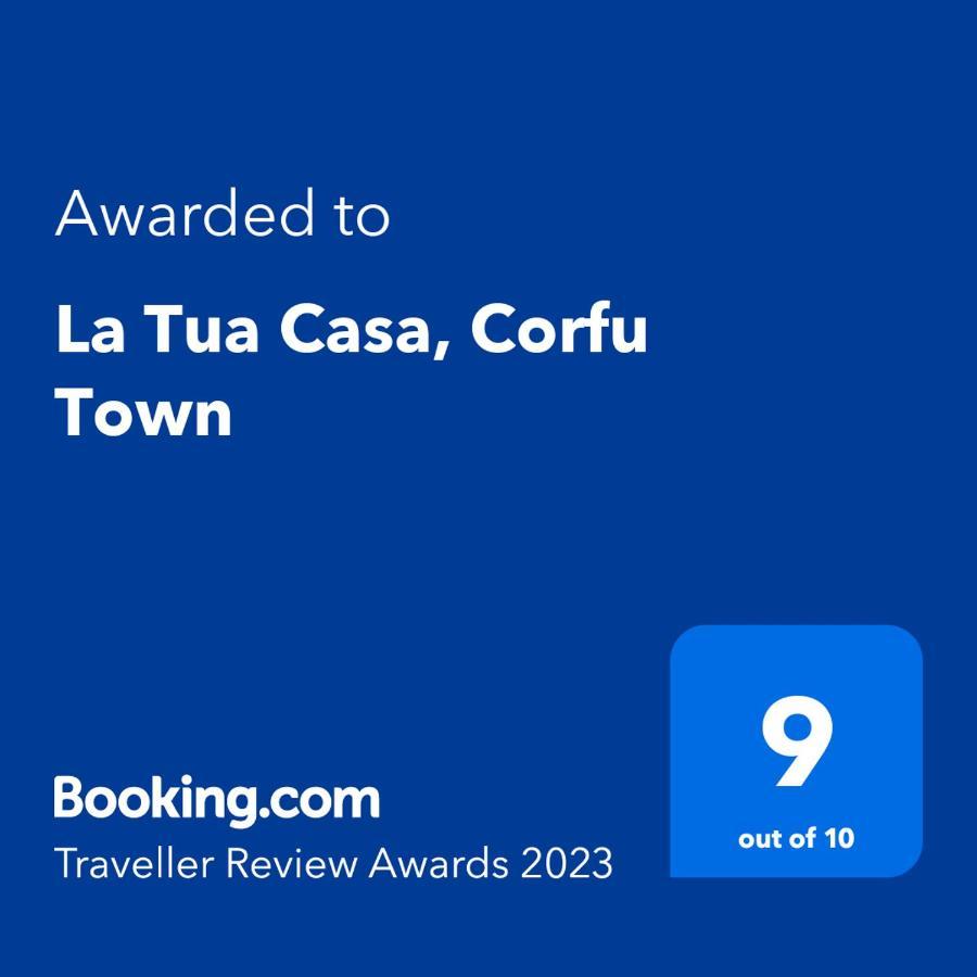 La Tua Casa, Corfu Town公寓 外观 照片